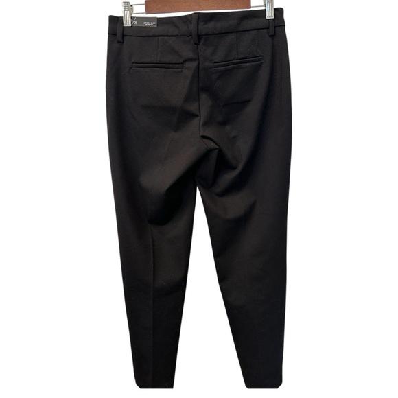 NWT Liverpool Los Angelas Black Knit Trousers sz 6 - Picture 2 of 4